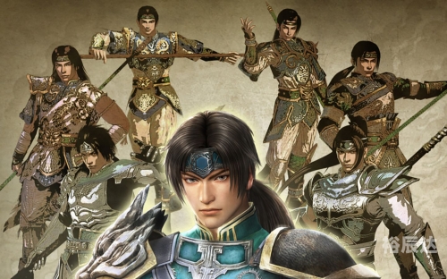 三国猛将传三国猛将传，传奇英雄的崛起-第1张图片