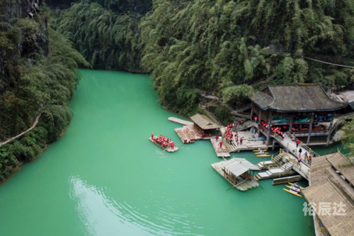 彭水阿依河景点介绍彭水阿依河，山水间的梦幻之旅-第2张图片