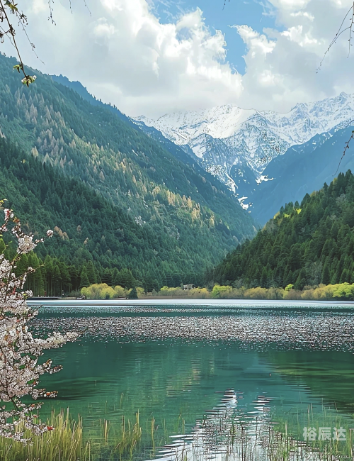 黄龙机场到九寨沟之旅