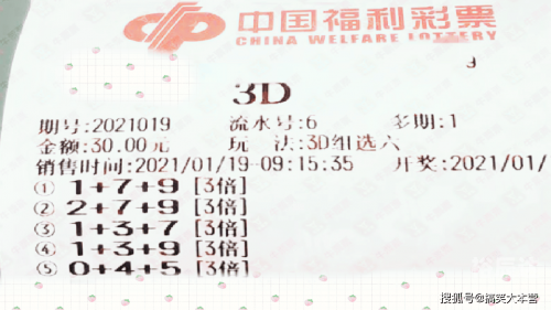 今晚3D最新晒票揭秘