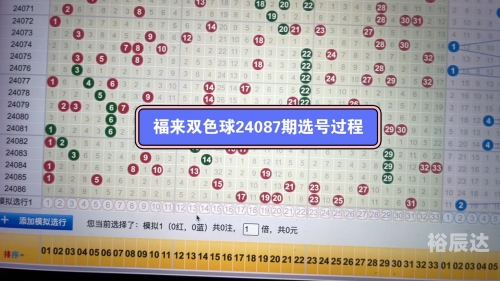 双色球机选模拟选号器双色球机选，彩票投注的新选择-第3张图片