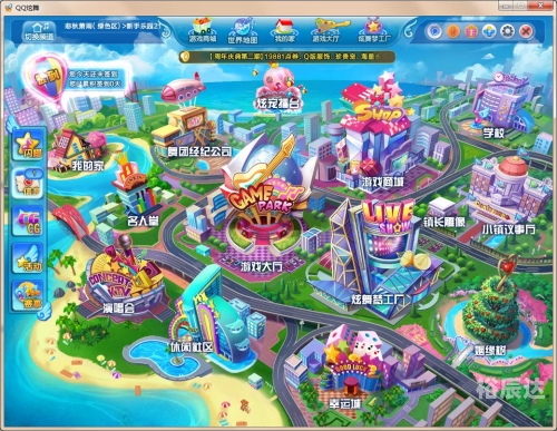 2012网游人气排行榜，引领游戏风潮的璀璨星辰
