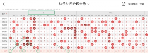 快乐8今晚开奖结果查询