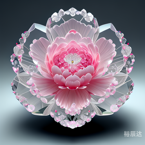 水晶花烛水晶花，美丽与神秘交织的花卉