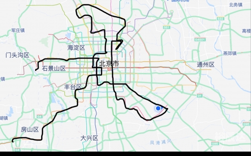 北京城铁线路地图北京城铁，城市发展的新篇章-第2张图片