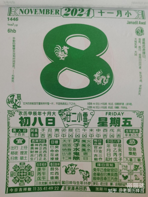 2024年1月黄道吉日推荐-第3张图片