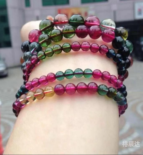 碧玺的鉴别-第3张图片