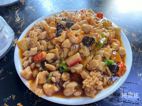 海味八珍是哪八珍海味八珍，品味海洋珍馐