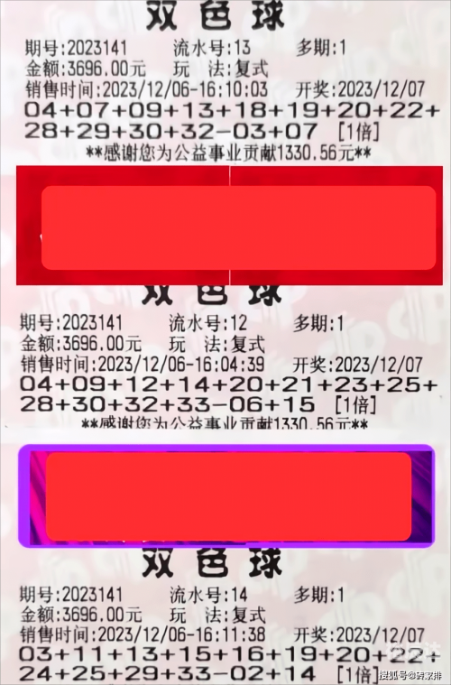 2023034期双色球开奖结果揭晓-第2张图片