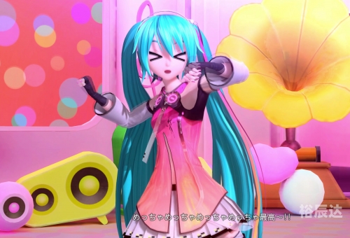 初音未来 歌姬计划初音未来歌姬计划，引领音乐新潮流