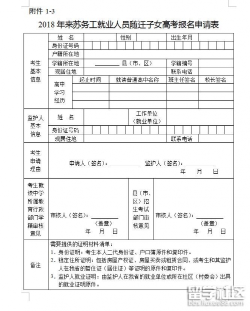 江苏异地高考政策江苏异地高考政策解析-第2张图片