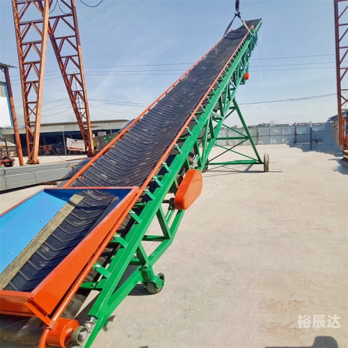 传输带输送机传输带在现代物流中的关键作用-第2张图片