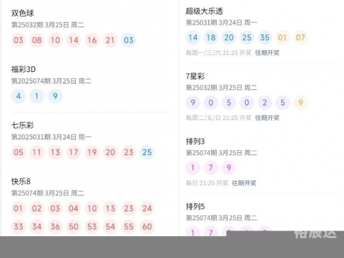 排列五开奖结果查询-第1张图片