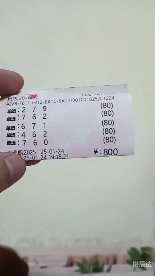 福彩3d开奖结果 今天晚上今天晚上福彩3d开奖结果揭晓-第1张图片