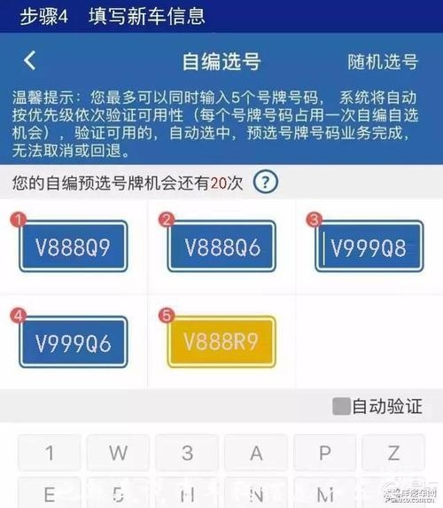 汽车号牌吉凶查询-第1张图片