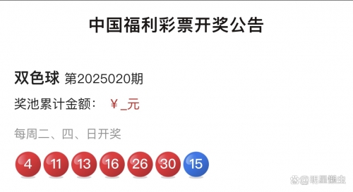 双色球开奖结果号码揭晓-第1张图片
