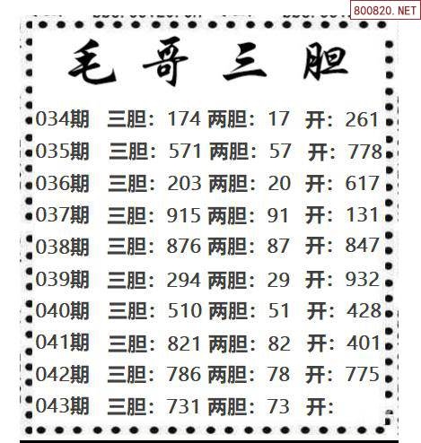 福彩3d字谜总汇-第1张图片