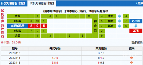 3d千禧试机号码金码关注码3D千禧试机号码金码关注码揭秘