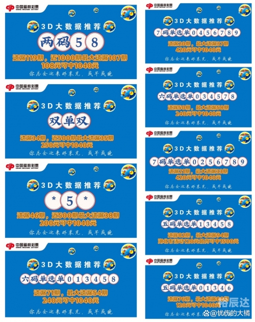 3D福彩字谜总汇大全3D福彩字谜总汇大全