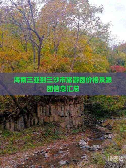 海南三亚旅游团报价表格海南三亚旅游团报价表
