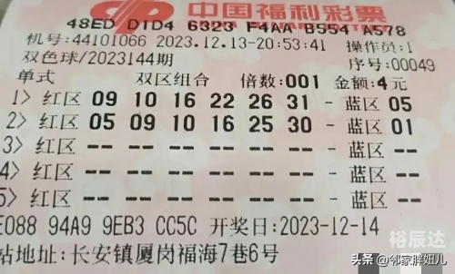 双色球的中奖号码双色球中奖号码关键词文章-第2张图片
