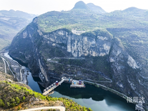 彭水阿依河，山水间的梦幻之旅-第2张图片