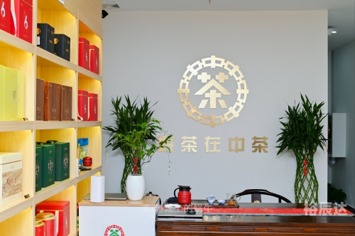 中茶茗品，品味中华茶文化