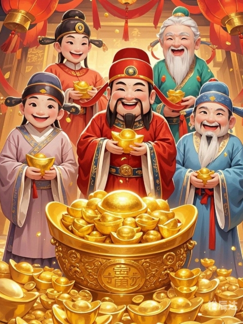 财神爷高手论坛财神爷高手论坛，财富与智慧的交汇之地-第3张图片