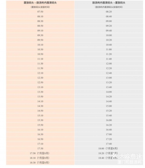 船票查询时刻表票价表船票查询时刻表票价介绍