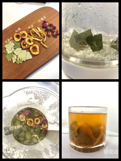 荷叶茶减肥效果显著