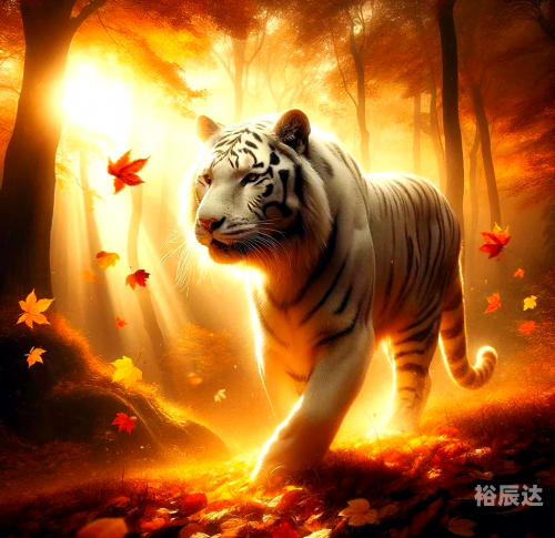 虎图片，威猛与力量的象征