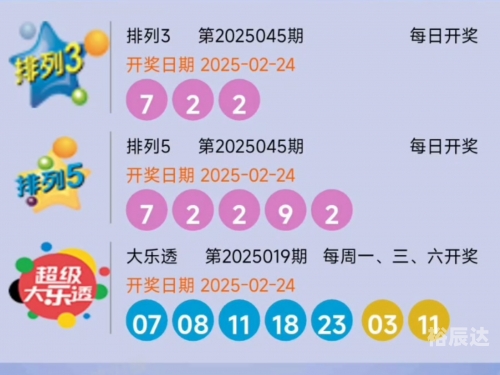 大乐透最新结果开奖号一大乐透最新结果开奖号揭晓-第2张图片