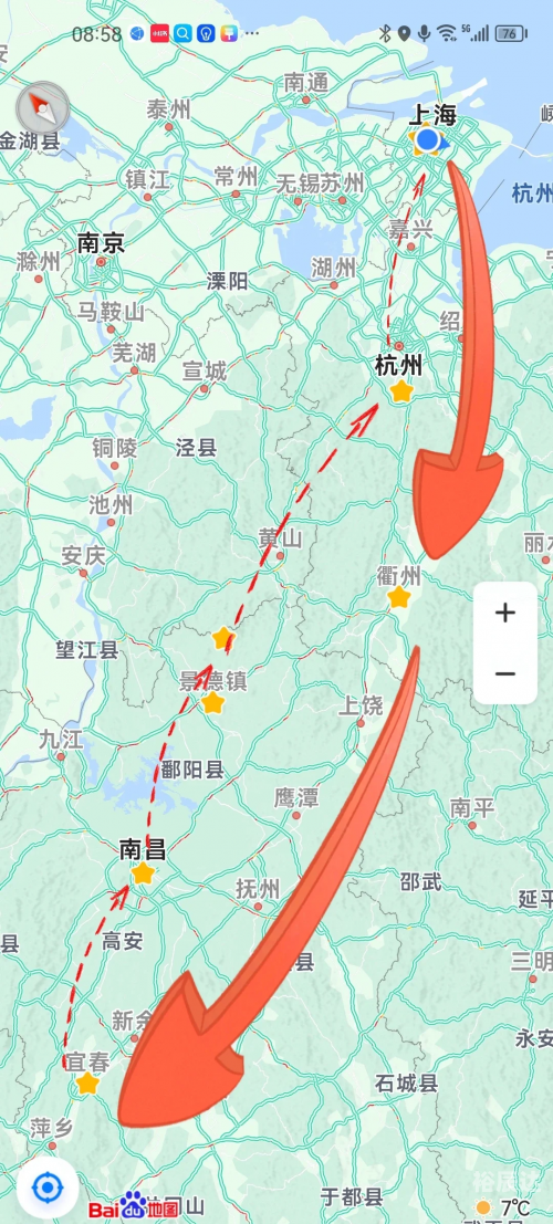 上海自驾游路线攻略-第2张图片