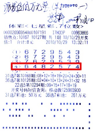 七星彩推荐一注七星彩推荐，彩市新风向