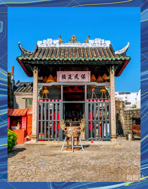 澳门女娲庙游玩攻略