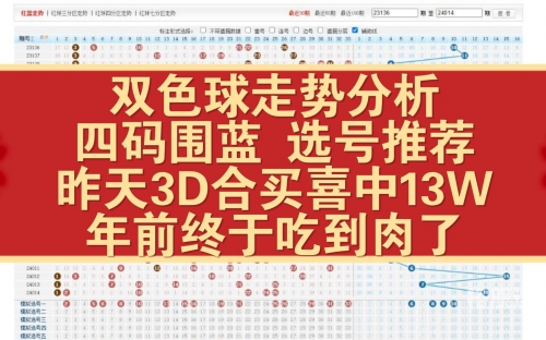 双色球在线选号，便捷选号新体验