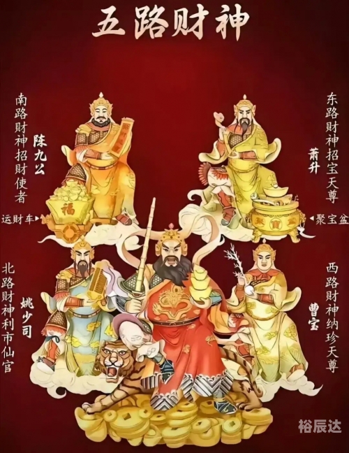 财神爷网，财富的神秘之门-第1张图片