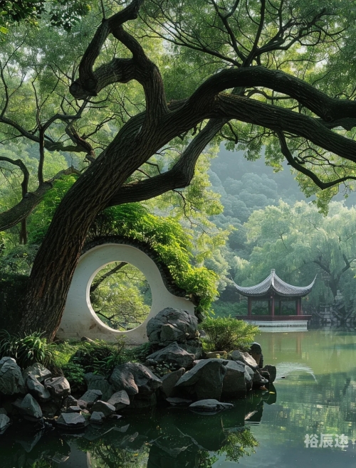 六合图，天地间的艺术画卷