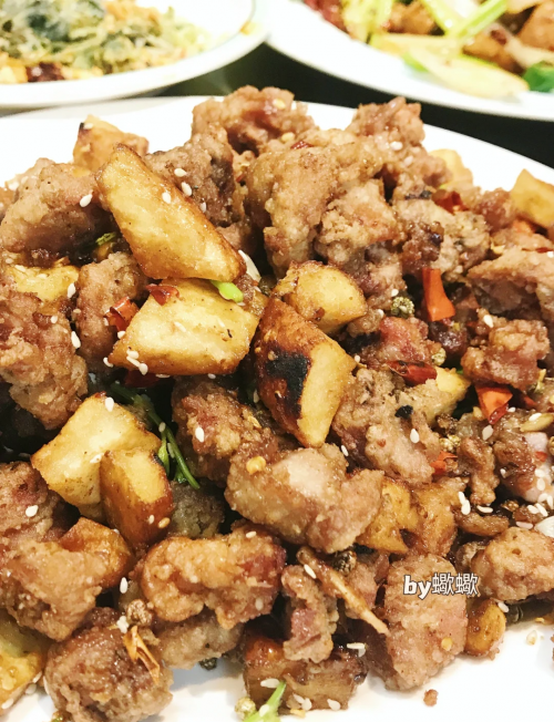 六合鸡六合鸡，美食之韵
