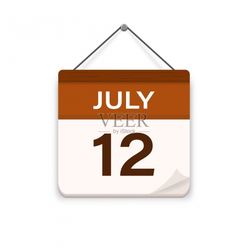 2012年7月日历-第1张图片