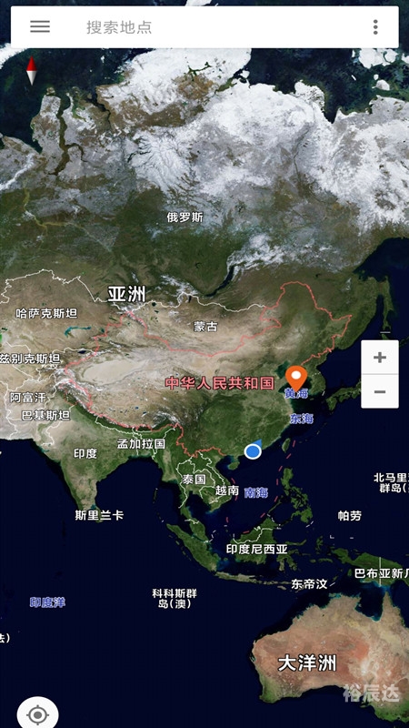 必应卫星地图，探索无限可能