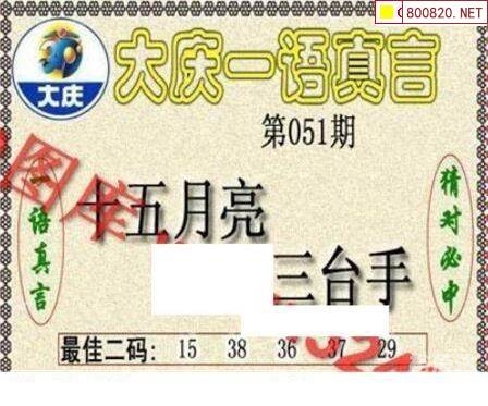 3D福彩字谜总汇大全-第3张图片