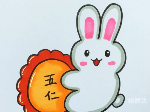 小白兔图片简笔画小白兔图片-第1张图片