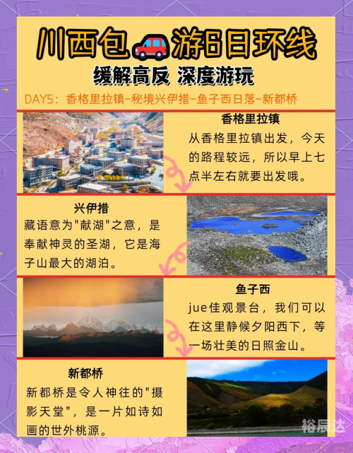 川西大环线7天旅游攻略川西大环线7天旅游攻略-第2张图片