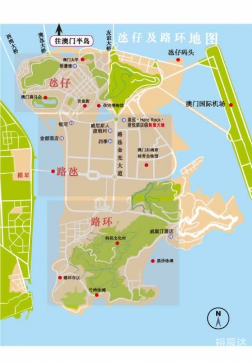 澳门3D地图-第2张图片