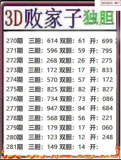 真正老道3d字谜真正老道
