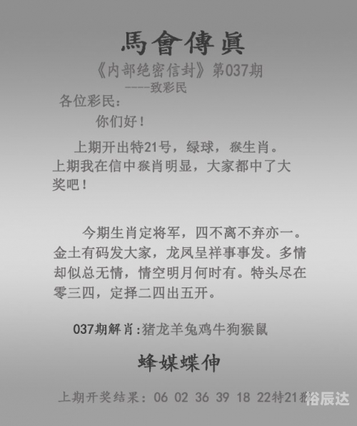 2024年一肖一码一中一特澳家婆2024，肖特特新篇章