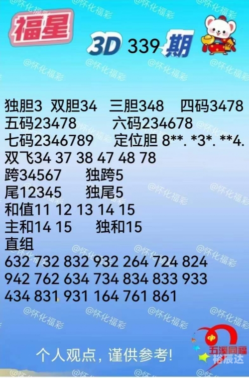 福彩三地谜语总汇福彩3地谜语合集-第2张图片