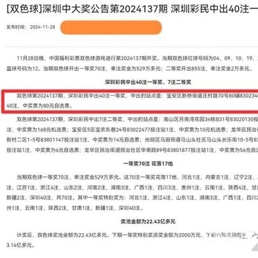 最新双色球开奖号码结果查询最新双色球开奖号码结果揭晓