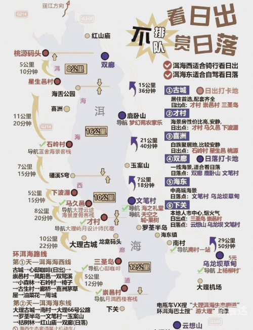 云南四日游最佳攻略